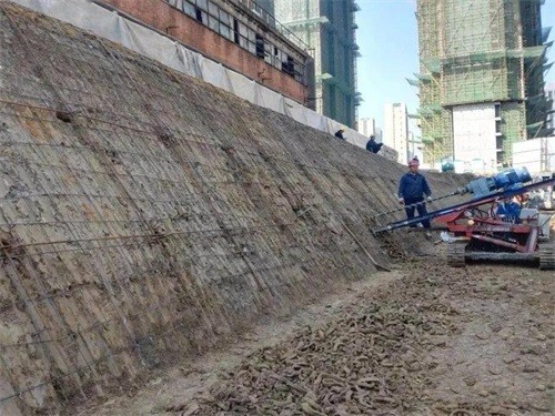 富平建筑边坡支护