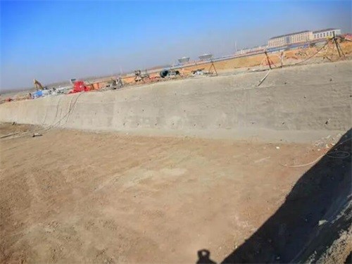 富平高铁桩基础建设
